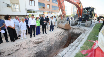 Manisa Akhisar'ın altyapısına 32 milyon TL'lik yatırım
