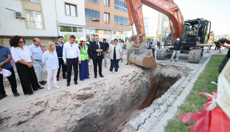 Manisa Akhisar'ın altyapısına 32 milyon TL'lik yatırım