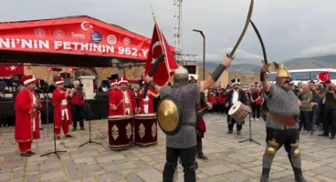 Ani’nin Fethinin 962. Yılı coşkuyla kutlandı