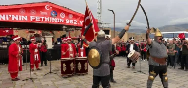 Ani’nin Fethinin 962. Yılı coşkuyla kutlandı