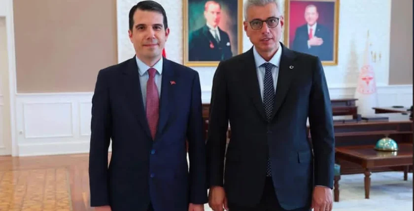 Ankara İl Sağlık Müdürü Kurtcebe yeni dönemin ilk toplantısını gerçekleştirdi