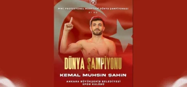Ankara’dan dünya şampiyonluğuna: Kemal Muhsin Şahin zirveye çıktı