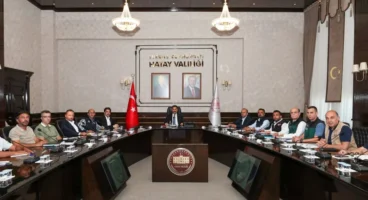 Antakya'nın altyapısı Asi nehri ile entegre ilerliyor