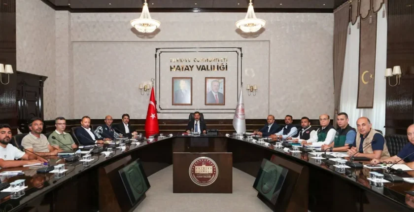Antakya'nın altyapısı Asi nehri ile entegre ilerliyor
