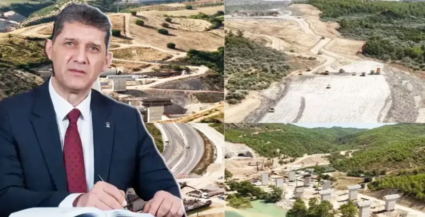Antalya-Alanya otoyolu’nda çalışmalar hızlandı: Projenin yüzde 30’u tamamlandı