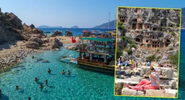 Antalya için 365 turizm nedeni