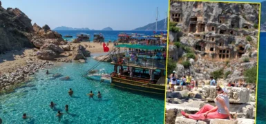 Antalya için 365 turizm nedeni