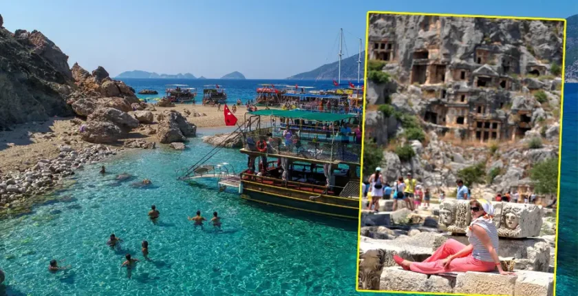 Antalya için 365 turizm nedeni