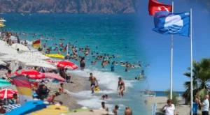 Antalya, mavi bayrakta dünya birincisi