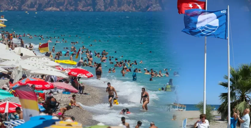 Antalya, mavi bayrakta dünya birincisi