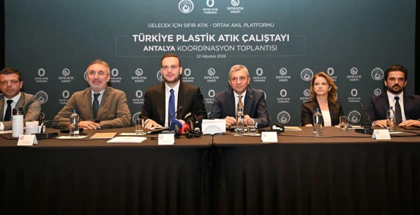 Antalya’da plastik atıklar için ortak akıl toplantısı