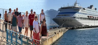 Kruvaziyer turizminde rekor yolcu sayısına ulaşıldı