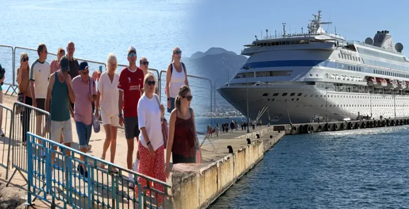 Kruvaziyer turizminde rekor yolcu sayısına ulaşıldı