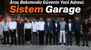 Araç bakımında güvenin yeni adresi: Sistem Garage