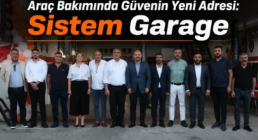 Araç bakımında güvenin yeni adresi: Sistem Garage