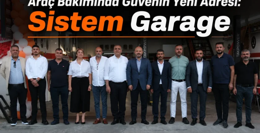 Araç bakımında güvenin yeni adresi: Sistem Garage