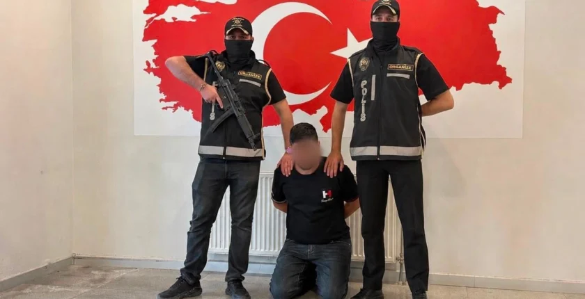 Aranan şüpheli Bakü’de yakalandı!