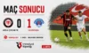 ARCA Çorum FK 0 Kasımpaşa 1 Çorum