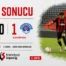 ARCA Çorum FK 0 Kasımpaşa 1 Çorum