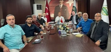 Ardanuç Cezaevi Yönetiminden Artvin Ticaret Borsası’na ziyaret