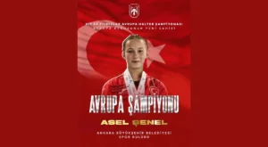 Asel Şenel Avrupa şampiyonu oldu, halterde rekor kırdı Asel Şenel Avrupa şampiyonu oldu, halterde rekor kırdı