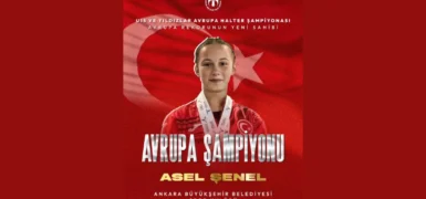 Asel Şenel Avrupa şampiyonu oldu, halterde rekor kırdı