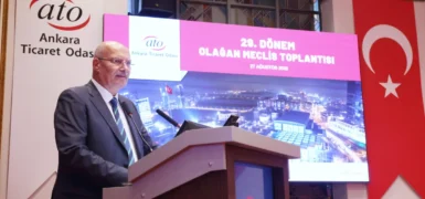 ATO Başkanı Baran: Sahadan gelen sesler işletmelerin sıkıntı içinde olduğunu gösteriyor