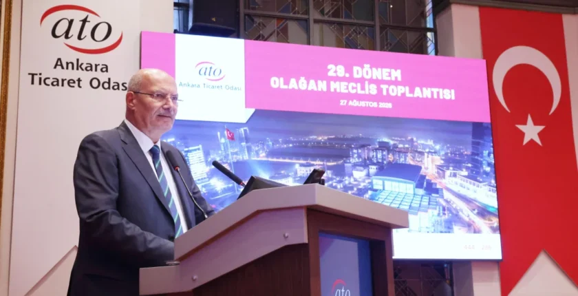 ATO Başkanı Baran: Sahadan gelen sesler işletmelerin sıkıntı içinde olduğunu gösteriyor