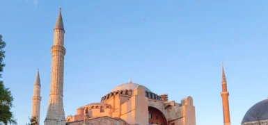 Ayasofya restorasyonunda 4 etaptan 3’ü tamamlandı