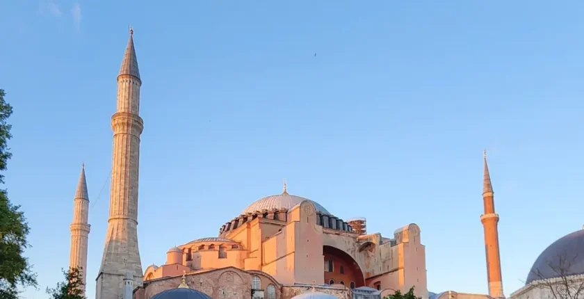 Ayasofya restorasyonunda 4 etaptan 3’ü tamamlandı