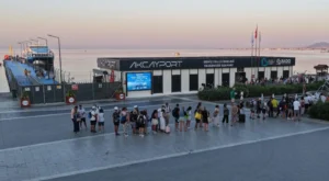 BADO Akçay–Midilli seferleri rekora koştu