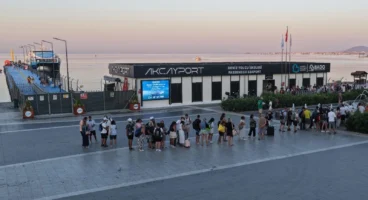 BADO Akçay–Midilli seferleri rekora koştu