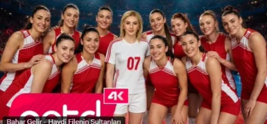 Bahar Gelir’den Filenin Sultanları’na özel marş: “Haydi Filenin Sultanları”