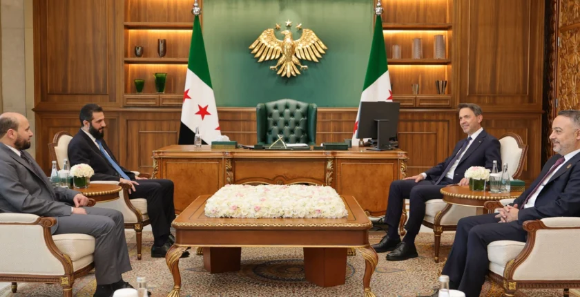 Bakan Bayraktar’dan Şam’da enerji diplomasisi