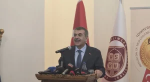 Bakan Tekin: Milli birlik ve beraberliğin önündeki engellerle mücadele etmeliyiz