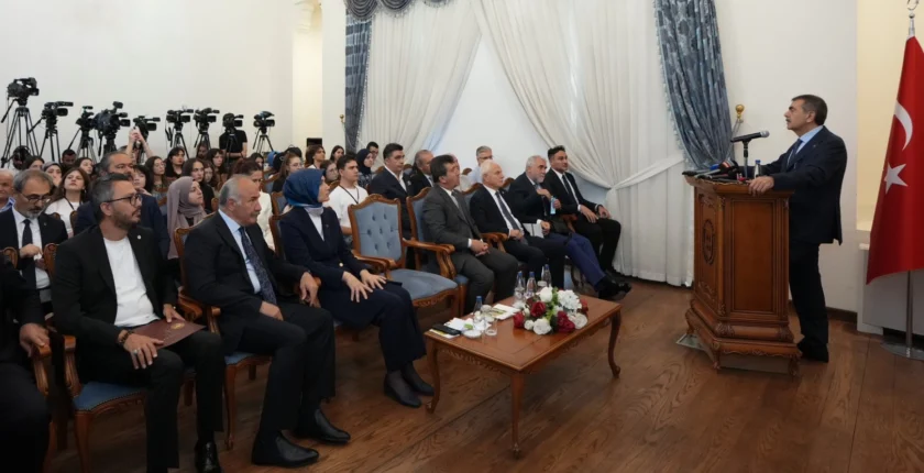 Bakan Tekin: Bizi güçlü kılan birbirimize olan bağlılığımız