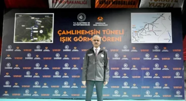 Bakan Uraloğlu: Ayder'e Seyahat süresini 55 dakikadan 35 dakikaya indireceğiz