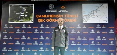 Bakan Uraloğlu: Ayder'e Seyahat süresini 55 dakikadan 35 dakikaya indireceğiz
