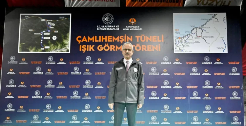 Bakan Uraloğlu: Ayder'e Seyahat süresini 55 dakikadan 35 dakikaya indireceğiz