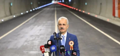 Bakan Uraloğlu: Çamlıhemşin Tüneli yıllık 772 milyon lira tasarruf sağlayacak
