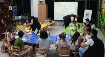 Balıkesir’de çocuklar bilim ve çevreyle buluştu