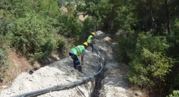 Balıkesir’de içme suyu altyapısı güçleniyor