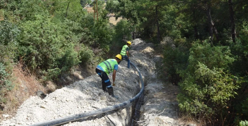 Balıkesir’de içme suyu altyapısı güçleniyor