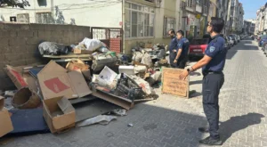 Balıkesir Edremit Belediyesi’nden kaçak döküme sıkı denetim