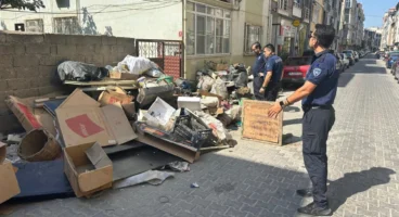Balıkesir Edremit Belediyesi’nden kaçak döküme sıkı denetim