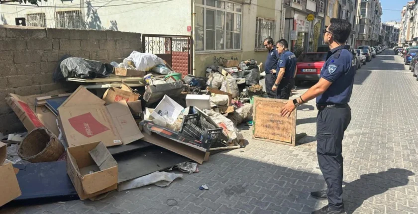 Balıkesir Edremit Belediyesi’nden kaçak döküme sıkı denetim