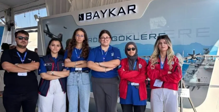 Balıkesir Teknofest Topluluğu, TEKNOFEST’de Balıkesir’i temsil etti