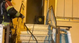 Balıkesir’de ev yangını: 1 kişi etkilendi