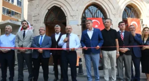 Balıkesir’de Karesi Bey Türbesi açıldı
