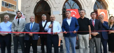 Balıkesir’de Karesi Bey Türbesi açıldı